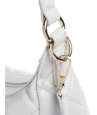 MARIO VALENTINO OCARINA Quilted Hobo Bag with Shoulder Strap pearl - Women&rsquo;s Bags - 3