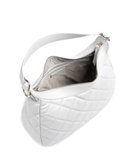 MARIO VALENTINO OCARINA Quilted Hobo Bag with Shoulder Strap pearl - Women&rsquo;s Bags - 4