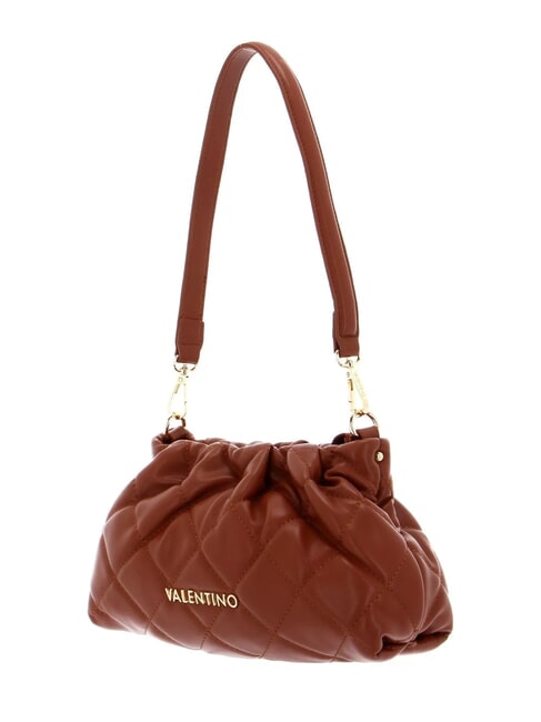 OCARINA Quilted clutch bag with shoulder strap leather - Women’s Bags