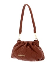 MARIO VALENTINO OCARINA Quilted clutch bag with shoulder strap - Women’s Bags