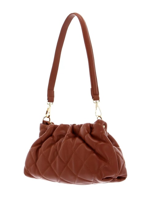 OCARINA Quilted clutch bag with shoulder strap leather - Women’s Bags