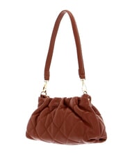 MARIO VALENTINO OCARINA Quilted clutch bag with shoulder strap leather - Women’s Bags - 3