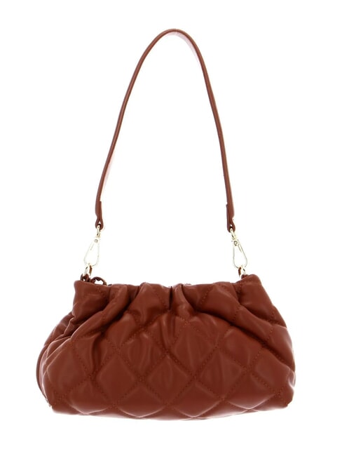 OCARINA Quilted clutch bag with shoulder strap leather - Women’s Bags