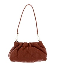 MARIO VALENTINO OCARINA Quilted clutch bag with shoulder strap leather - Women’s Bags - 4