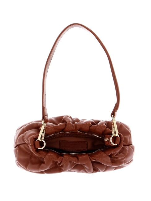 OCARINA Quilted clutch bag with shoulder strap leather - Women’s Bags