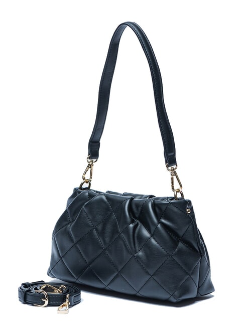 OCARINA Quilted clutch bag with shoulder strap blue - Women&rsquo;s Bags