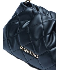 MARIO VALENTINO OCARINA Quilted clutch bag with shoulder strap blue - Women&rsquo;s Bags - 3
