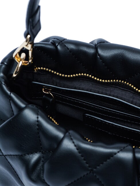 OCARINA Quilted clutch bag with shoulder strap blue - Women&rsquo;s Bags