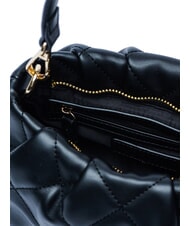 MARIO VALENTINO OCARINA Quilted clutch bag with shoulder strap blue - Women&rsquo;s Bags - 4