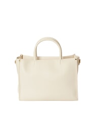 MARIO VALENTINO SPECIAL VALERIE Briefcase bag with shoulder strap ecru - Women’s Bags - 2