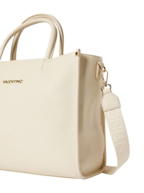 SPECIAL VALERIE Briefcase bag with shoulder strap ecru - Women’s Bags