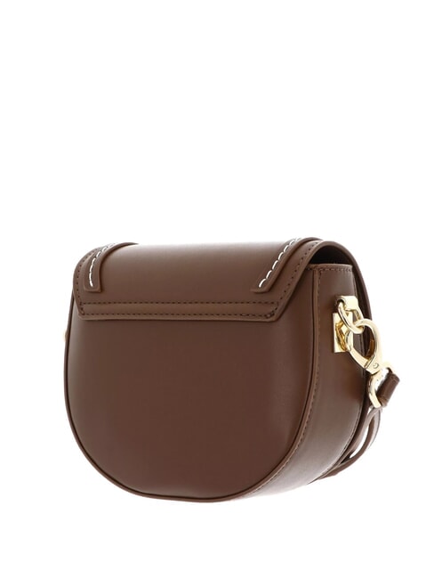 TONGA RE Saddle shoulder bag brown - Women’s Bags