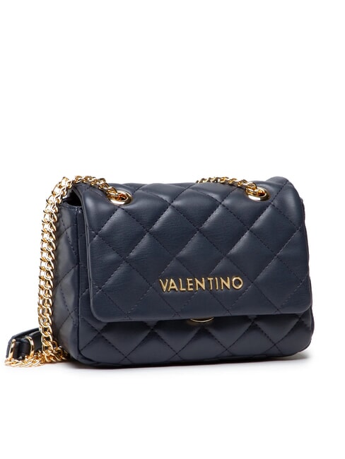 OCARINA Mini quilted shoulder bag blue - Women’s Bags