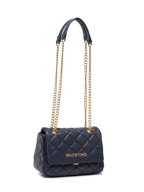 OCARINA Mini quilted shoulder bag blue - Women’s Bags