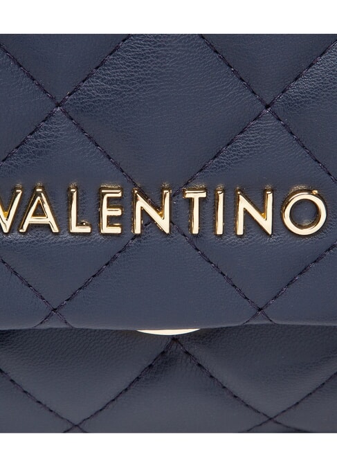 OCARINA Mini quilted shoulder bag blue - Women’s Bags