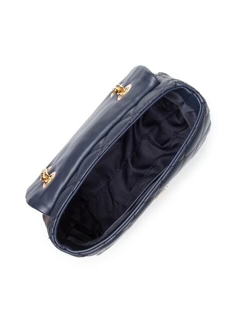 OCARINA Mini quilted shoulder bag blue - Women’s Bags