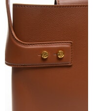 BORBONESE ARMOR  Shoulder bag, leather coconut - Women’s Bags - 3