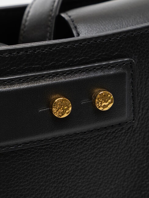 ARMOR  Handbag, with shoulder strap, in leather Black - Women’s Bags