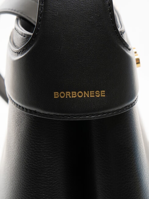 ARMOR  Handbag, with shoulder strap, in leather Black - Women’s Bags