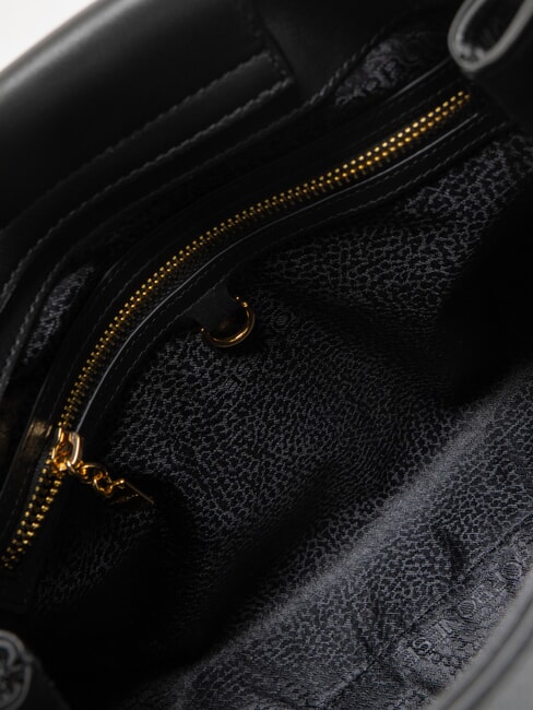 ARMOR  Handbag, with shoulder strap, in leather Black - Women’s Bags