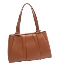 BORBONESE L ECLAIR  Maxi Shoulder Bag, in leather coconut - Women&rsquo;s Bags - 2