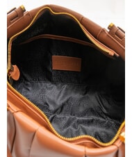 BORBONESE L ECLAIR  Maxi Shoulder Bag, in leather coconut - Women&rsquo;s Bags - 5