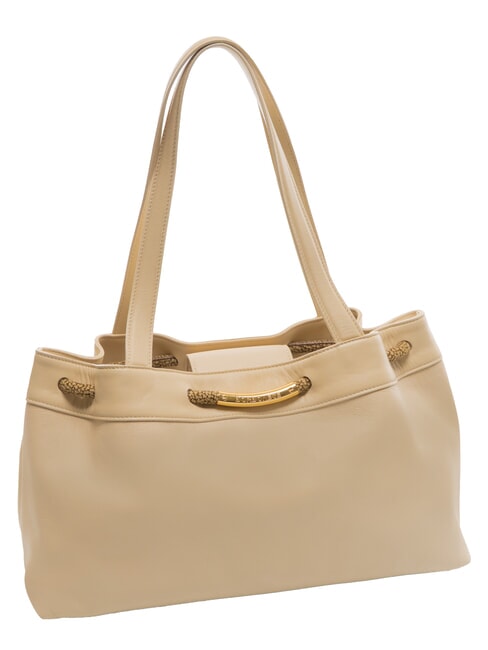 FILO  Shoulder bag, leather sand - Women’s Bags
