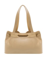 BORBONESE FILO  Shoulder bag, leather sand - Women’s Bags - 4