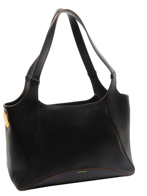 MEDAILLE  Shoulder bag, leather Black - Women’s Bags