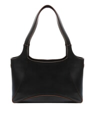 BORBONESE MEDAILLE  Shoulder bag, leather Black - Women’s Bags - 5