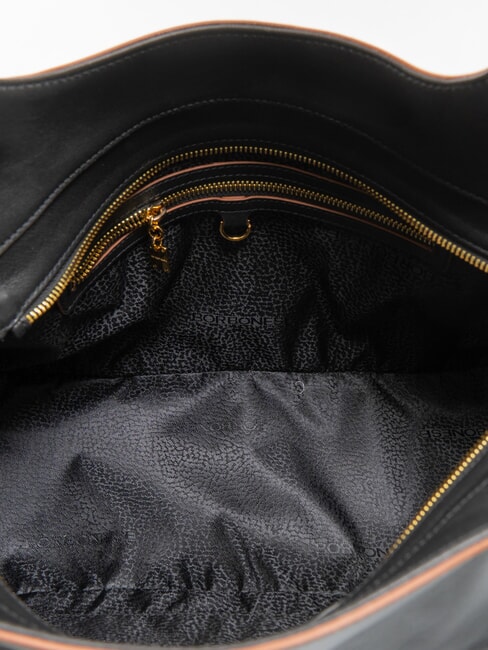 MEDAILLE  Shoulder bag, leather Black - Women’s Bags