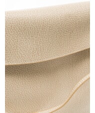 BORBONESE NUEVE COATED OP SOFT  Shoulder bag sand - Women’s Bags - 3