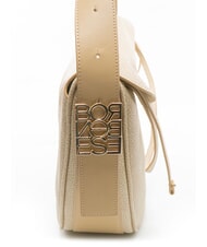 BORBONESE NUEVE COATED OP SOFT  Shoulder bag sand - Women’s Bags - 4