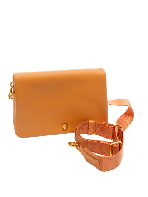 VITE Mini shoulder bag, in leather tangerines - Women’s Bags