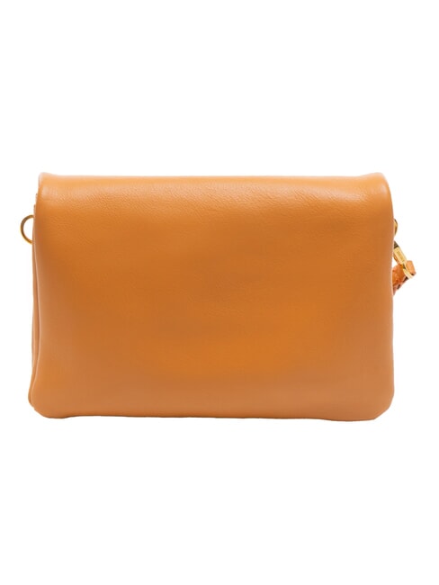 VITE Mini shoulder bag, in leather tangerines - Women’s Bags