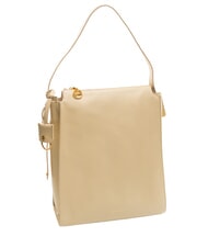 BORBONESE DEJEUNER  Shoulder bag, leather sand - Women’s Bags - 2