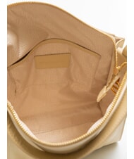 BORBONESE DEJEUNER  Shoulder bag, leather sand - Women’s Bags - 4