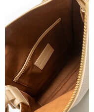 BORBONESE DEJEUNER Shoulder bag sand - Women’s Bags - 5