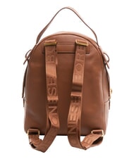 BORBONESE DEJEUNER Leather backpack coconut - Women’s Bags - 2