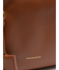 BORBONESE DEJEUNER Leather backpack coconut - Women’s Bags - 3