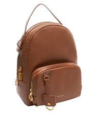 BORBONESE DEJEUNER Leather backpack coconut - Women’s Bags - 4