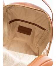 BORBONESE DEJEUNER Leather backpack coconut - Women’s Bags - 5