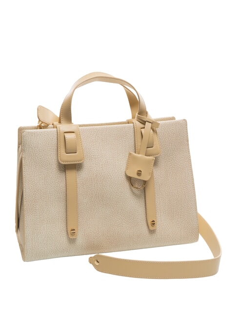 DEJEUNER  Handbag, with shoulder strap sand - Women’s Bags