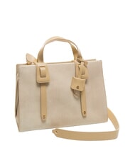 BORBONESE DEJEUNER  Handbag, with shoulder strap sand - Women’s Bags - 2