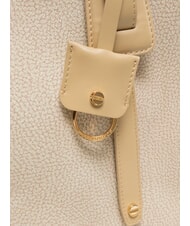 BORBONESE DEJEUNER  Handbag, with shoulder strap sand - Women’s Bags - 3