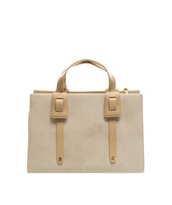 BORBONESE DEJEUNER  Handbag, with shoulder strap sand - Women’s Bags - 4