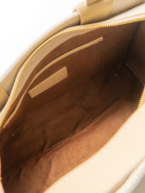 DEJEUNER  Handbag, with shoulder strap sand - Women’s Bags