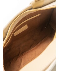 BORBONESE DEJEUNER  Handbag, with shoulder strap sand - Women’s Bags - 5