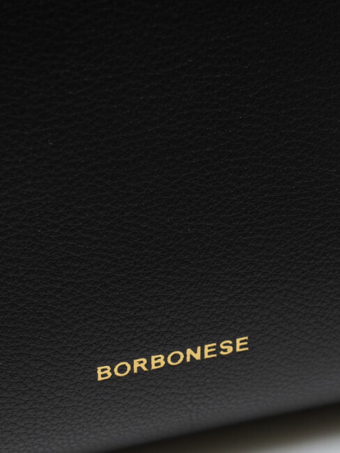 DEJEUNER Small Handbag, with shoulder strap, in leather Black - Women’s Bags