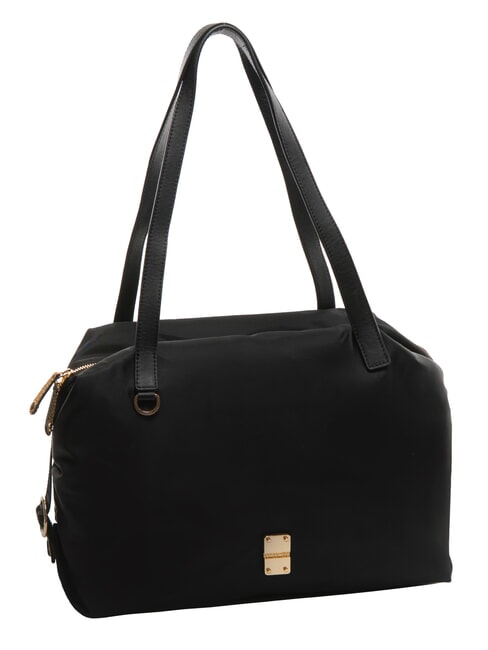 TEAPOT  Shoulder bag black / natural op - Women’s Bags